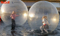 giant nice zorb ball to hide